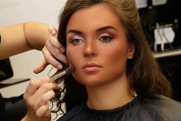Too Much Bronzer