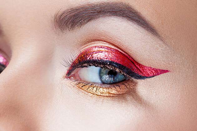 Unblended Eyeshadow