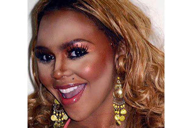 Heavily Contoured Makeup