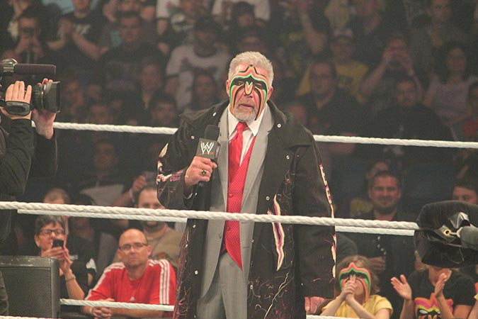 The Ultimate Warrior