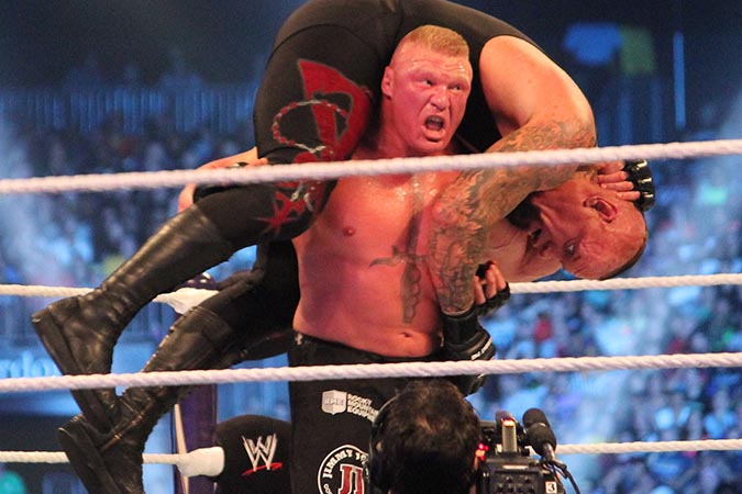Brock Lesnar