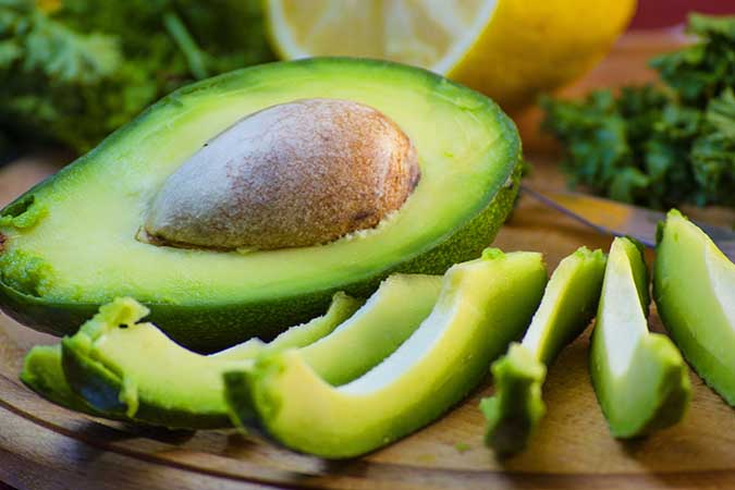 Plastic Avocados