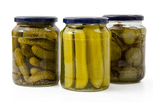 Cucumbers and Pickles