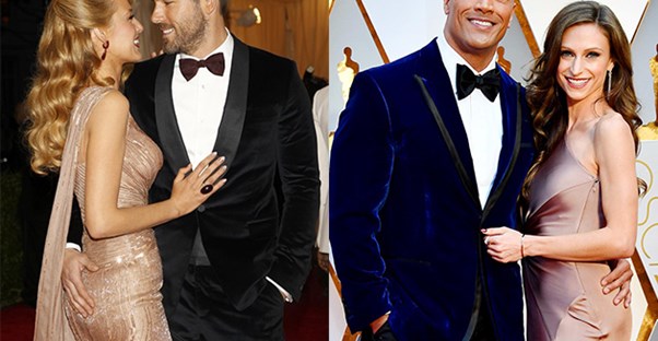 the ladies who landed the sexiest men alive