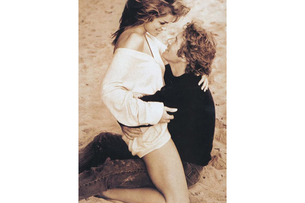 1993: Richard Gere & Cindy Crawford