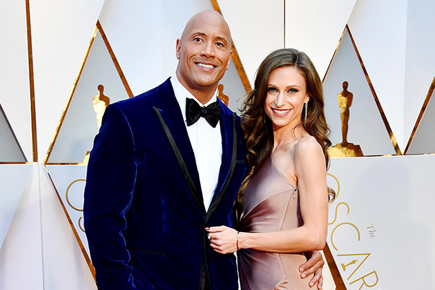 2016: Dwayne "The Rock" Johnson
