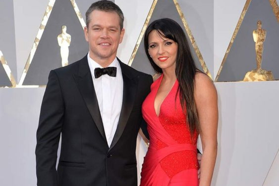 2007: Matt Damon