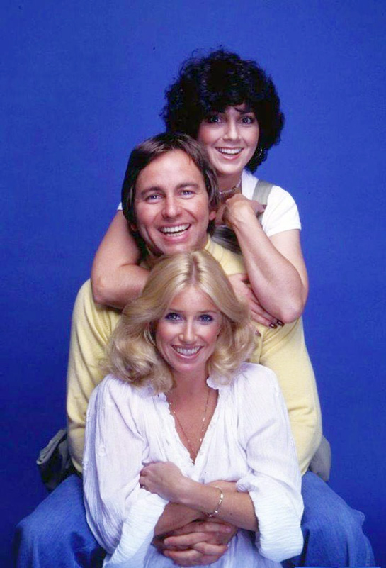 Somers departure from the show hurt her friendship with Ritter and DeWitt.