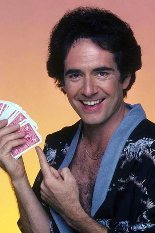 Larry Dallas was just supposed to be a one-time guest character.