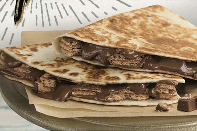 Kit Kat Quesadilla (Taco Bell)