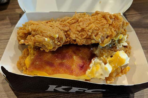 Zinger Double Down (KFC)