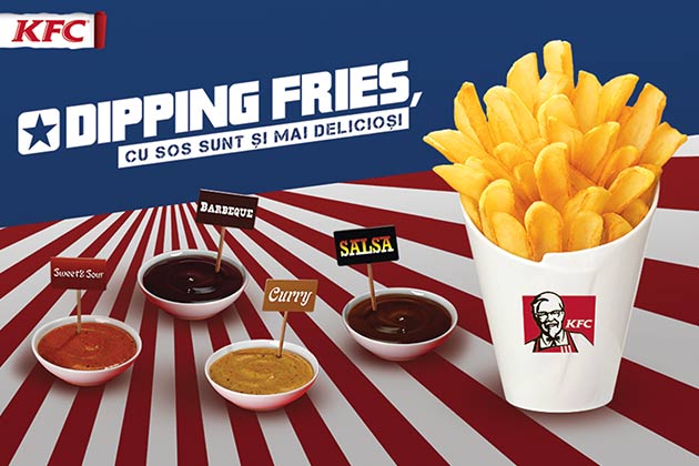 Dipping Fries (KFC)