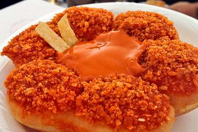 Buffalo Crunch Doughnut (Tim Hortons)