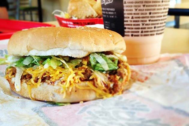 Bun Taco (Del Taco)
