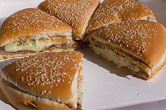 Pizza-Sized Burger (Burger King)