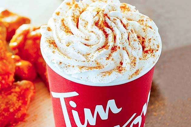 Buffalo Latte (Tim Horton’s)