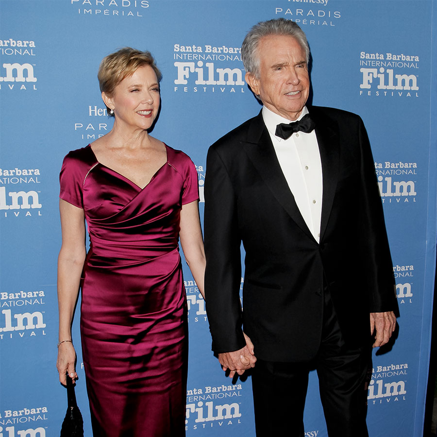 Annette Bening & Warren Beatty