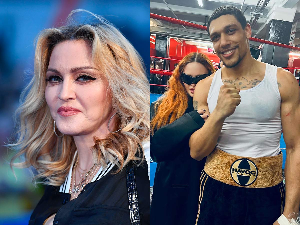 Madonna & Joshua Popper