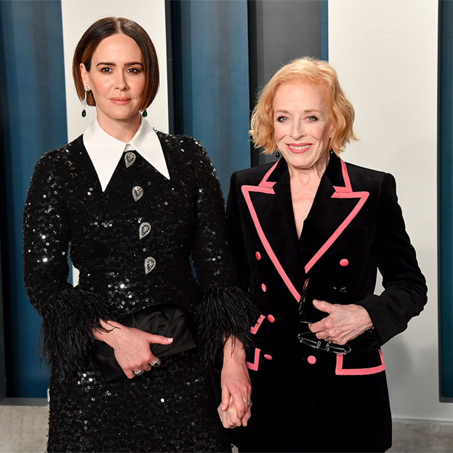 Sarah Paulson & Holland Taylor