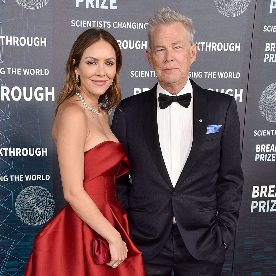 Katharine McPhee & David Foster
