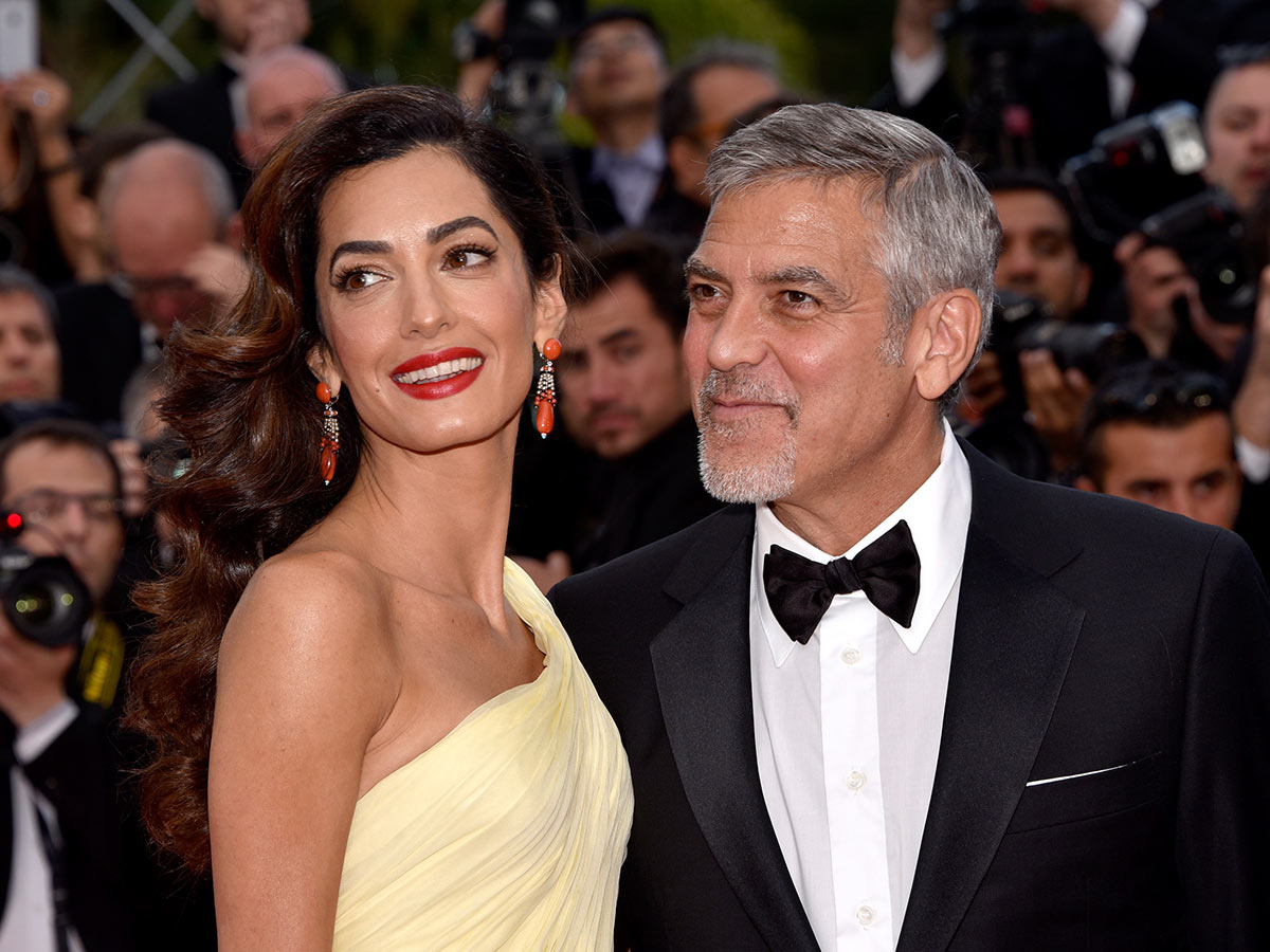 George Clooney & Amal Alamuddin
