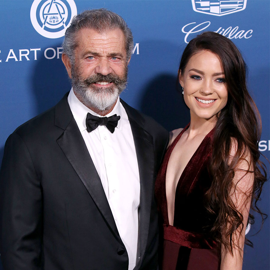 Mel Gibson & Rosalind Ross