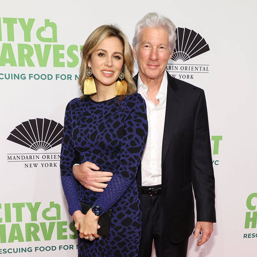 Richard Gere & Alejandra Silva