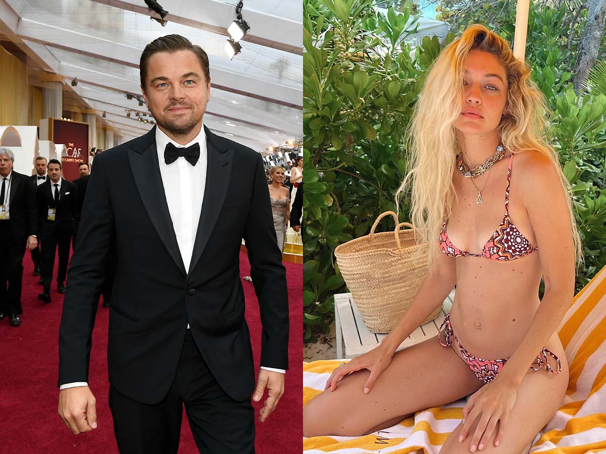 Leonardo DiCaprio & Anyone in Their 20s