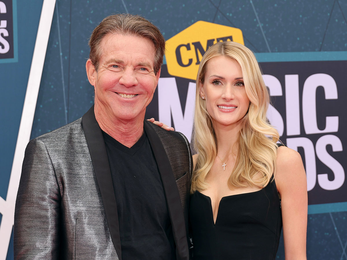 Dennis Quaid & Laura Savoie