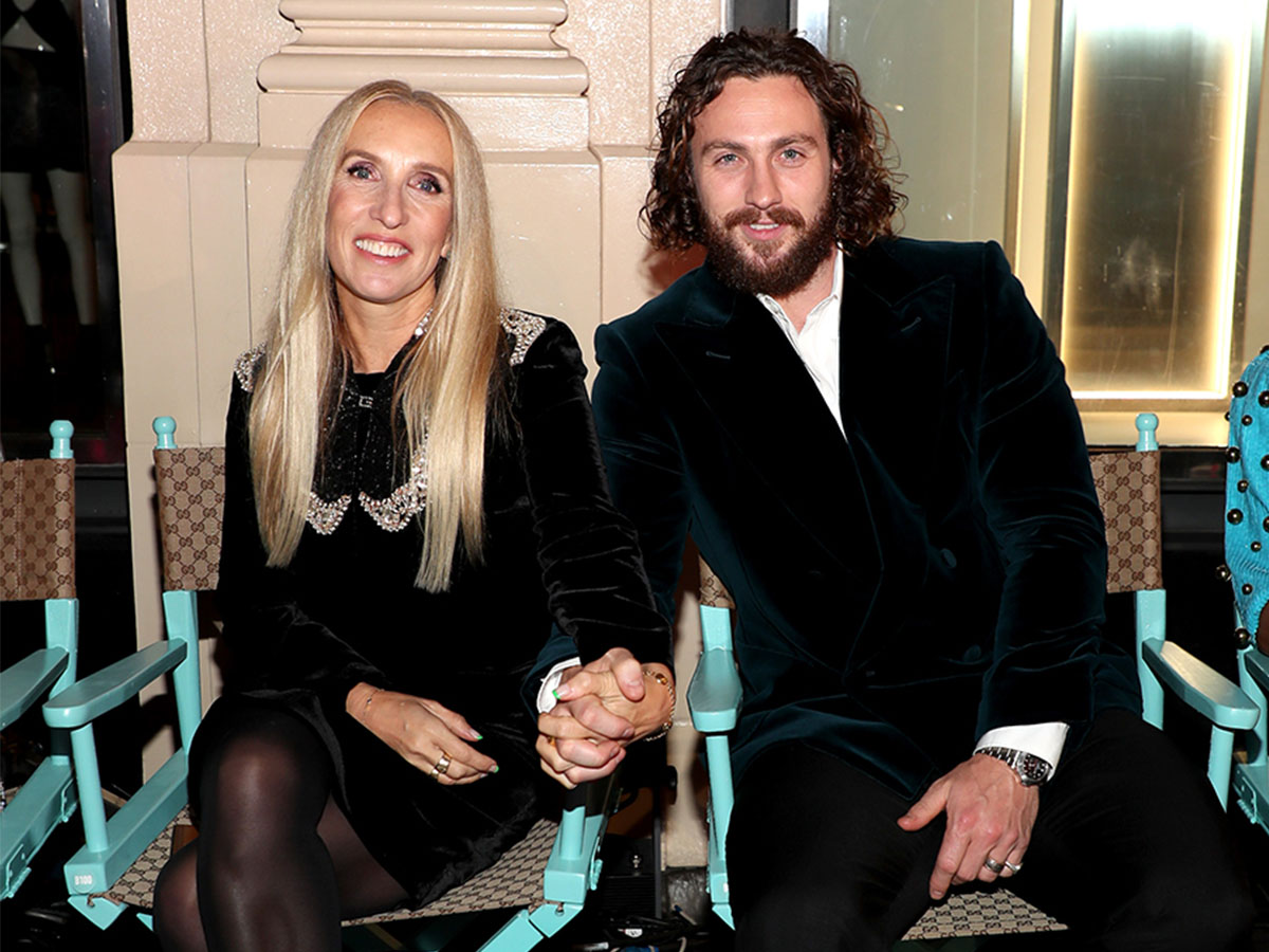 Aaron & Sam Taylor-Johnson