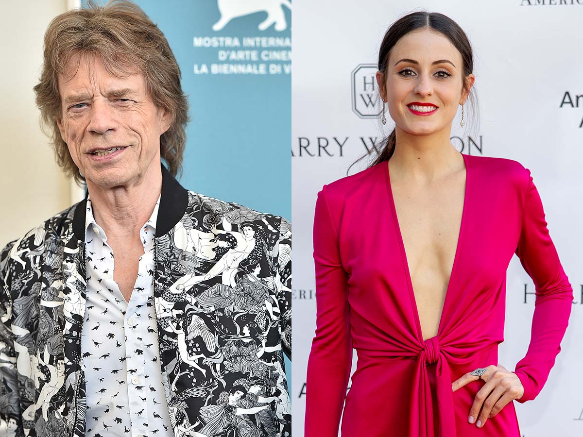 Mick Jagger & Melanie Hamrick