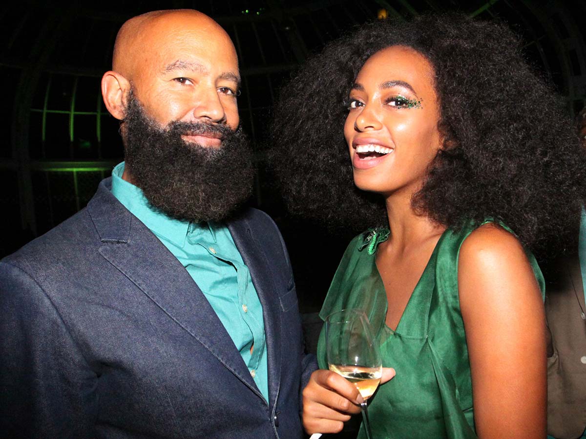Solange Knowles & Alan Ferguson