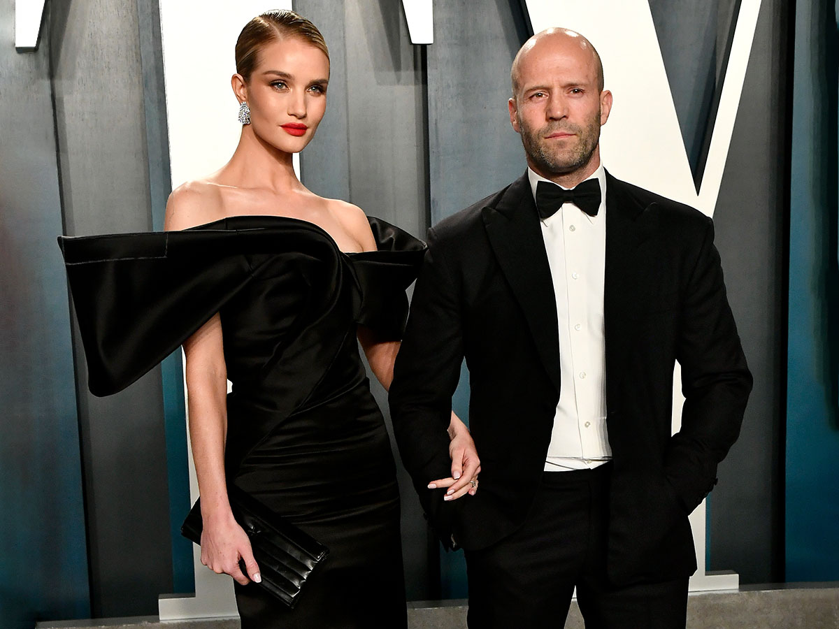 Jason Statham & Rosie Huntington-Whiteley