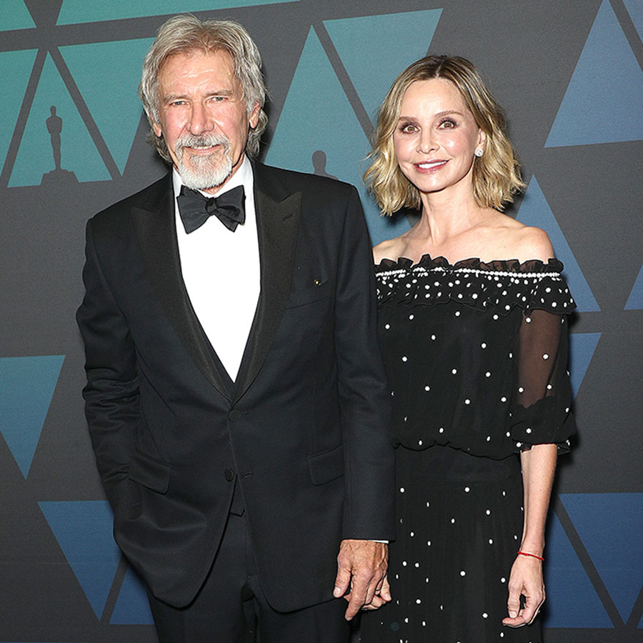 Harrison Ford & Calista Flockhart