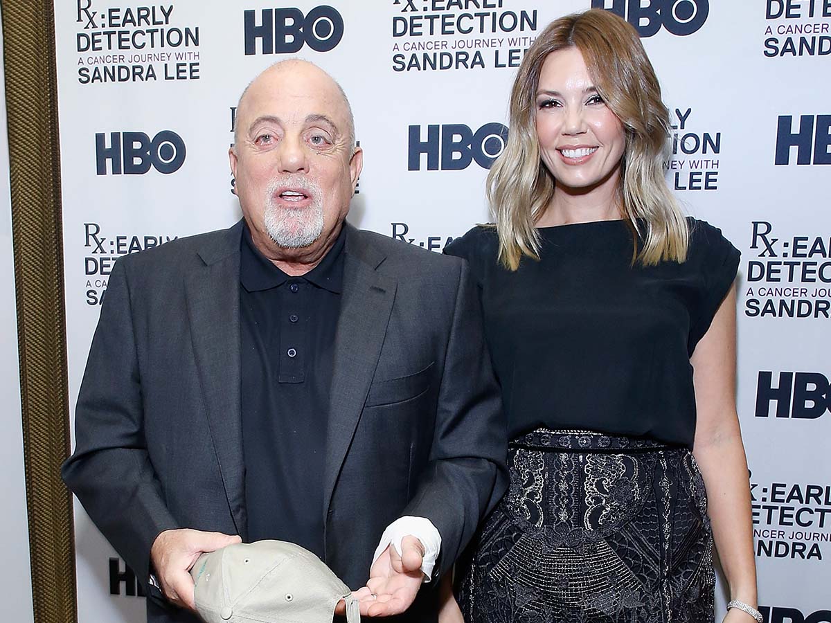 Billy Joel & Alexis Roderick