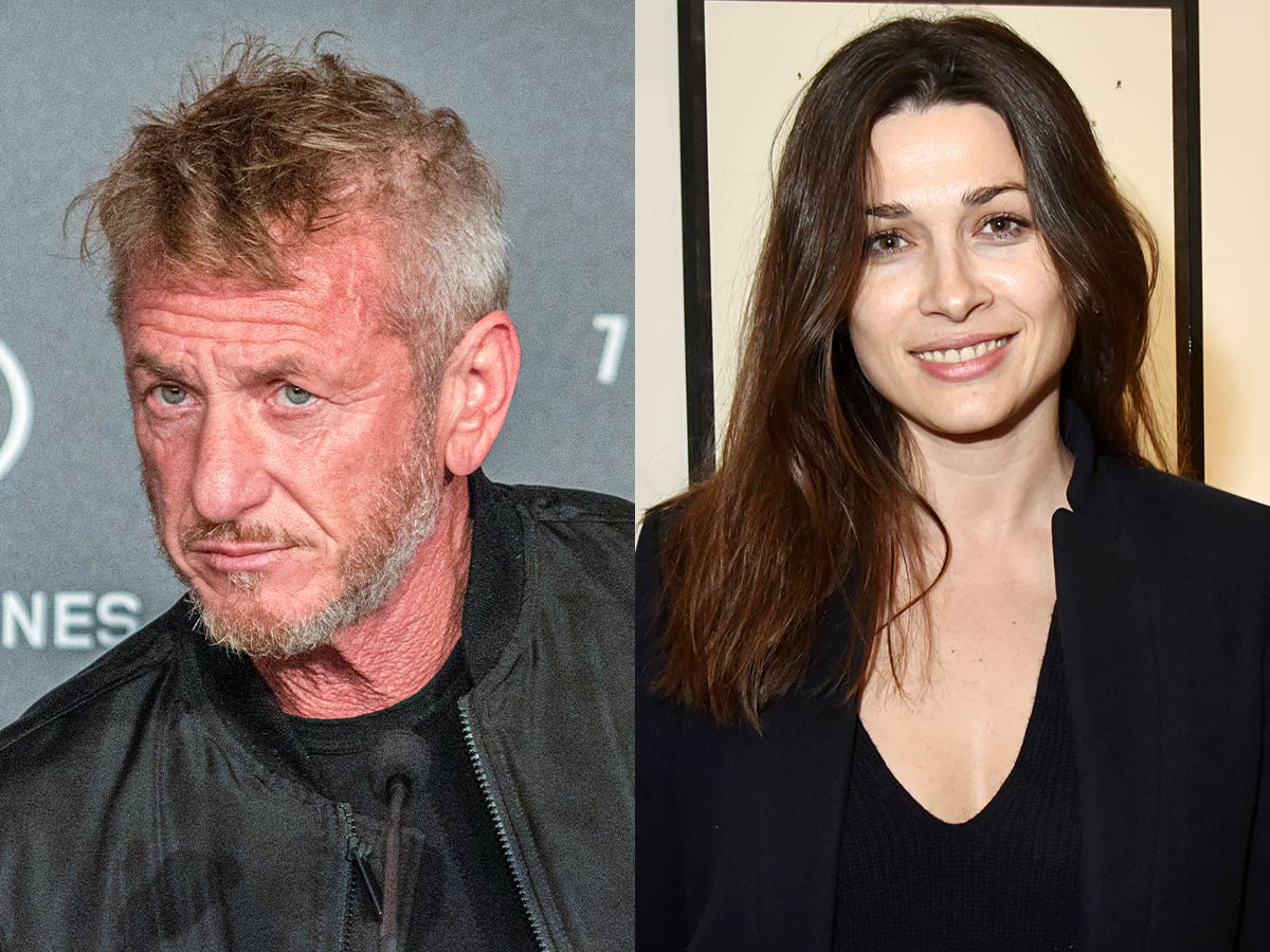 Sean Penn & Leila George