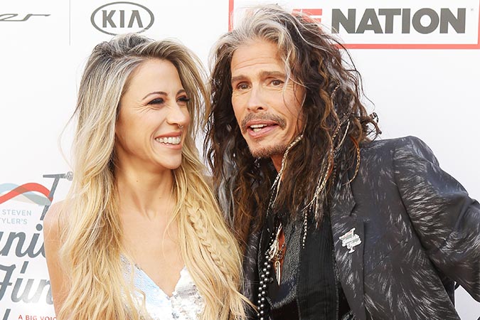 Steven Tyler & Aimee Ann Preston