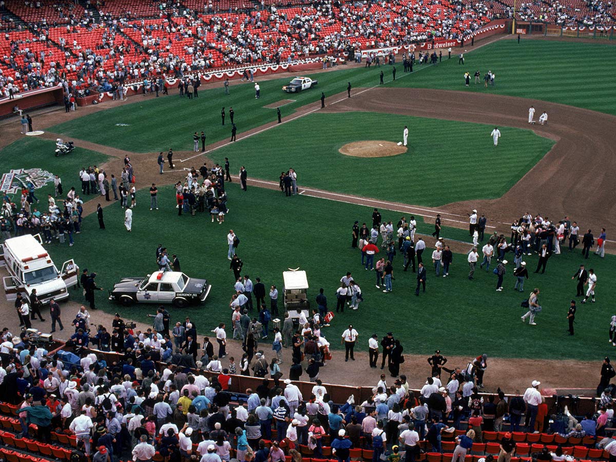 World Series Halted by Bay Area Earthquake