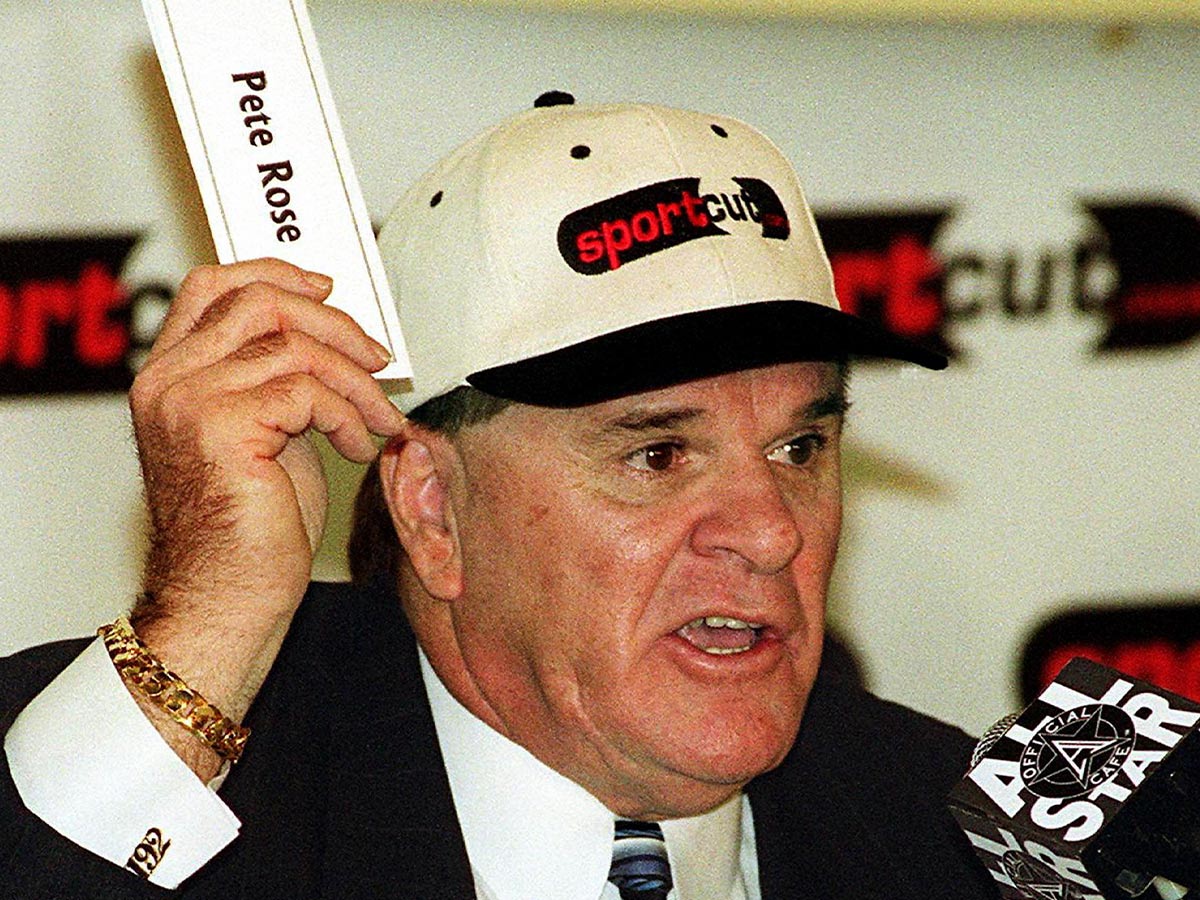 Pete Rose Banned From Baseball for Life for Gambling