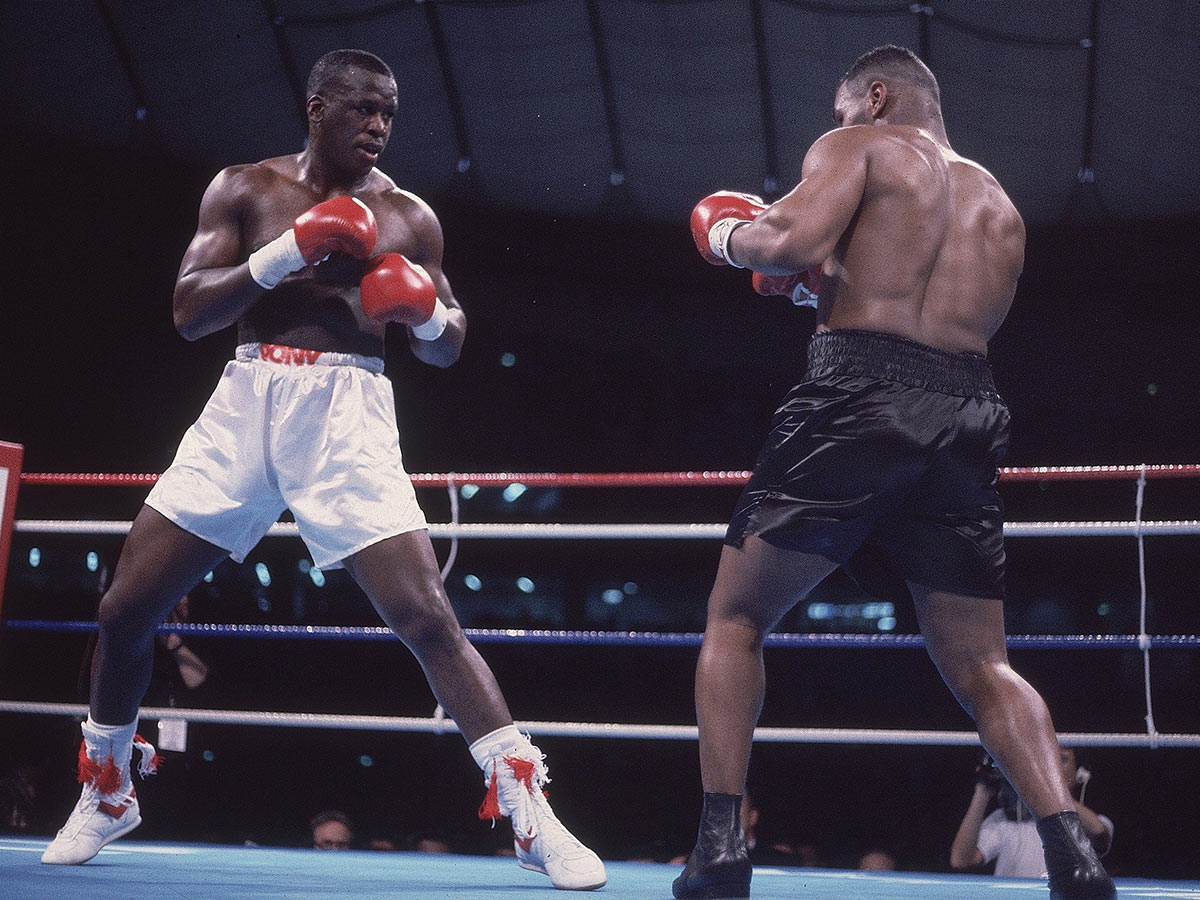 Douglas Knocks Out Tyson, Shocks World