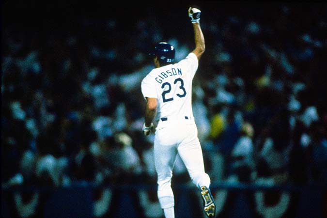 Kirk Gibson's Pinch-hit HR Wins World Series Game