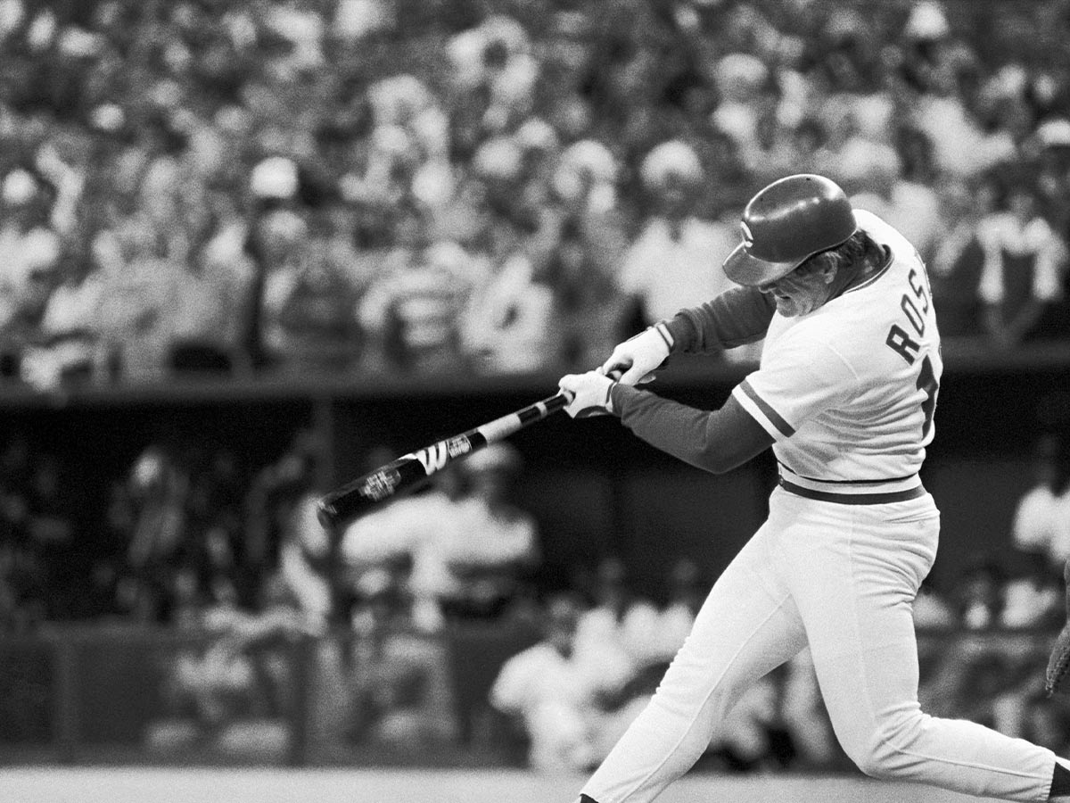 Pete Rose Becomes All-time Hits Leader