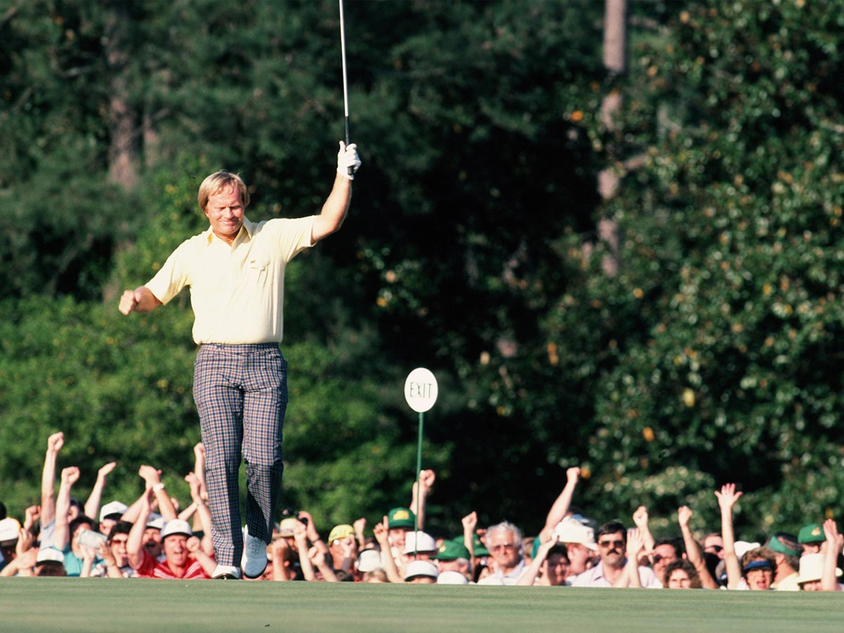 Nicklaus Birdies 17, Wins Masters at 46