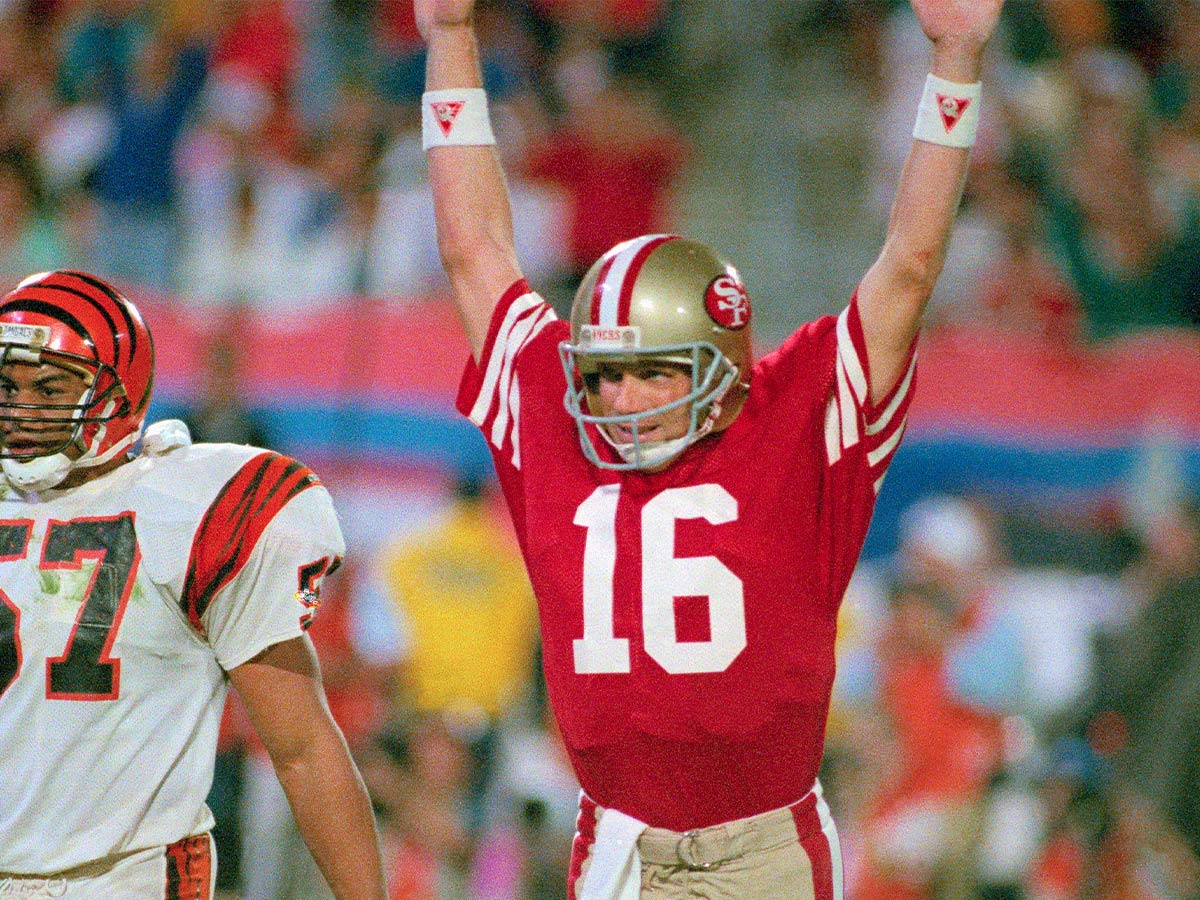 Montana-to-Taylor Caps Super Bowl-Winning Drive