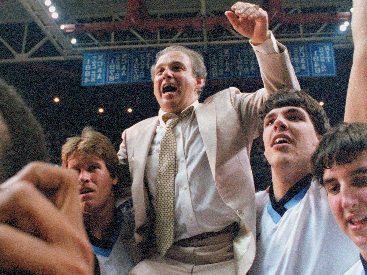 Villanova Shocks Georgetown to Win Hoops Title
