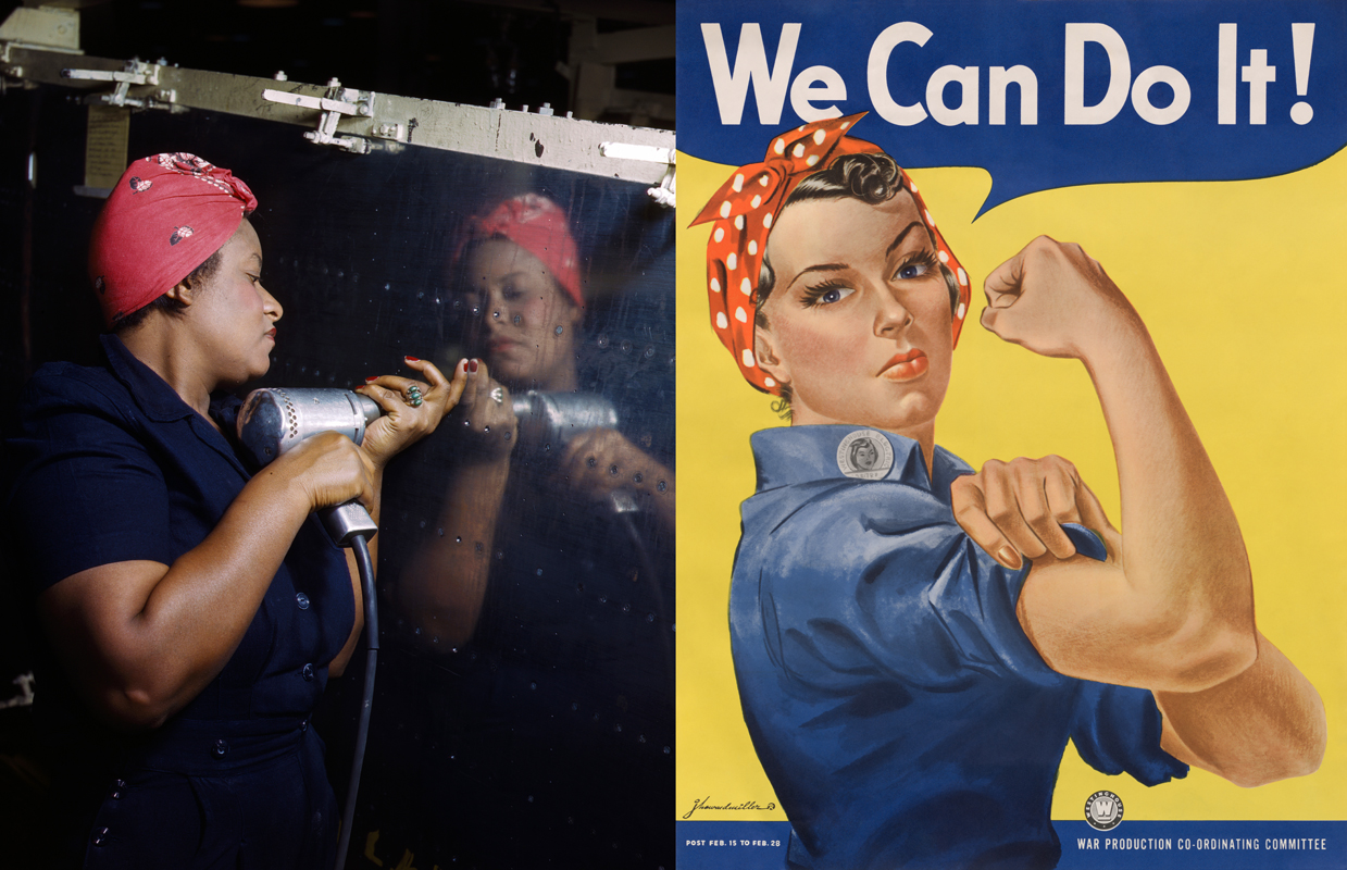 Rosie the Riveter