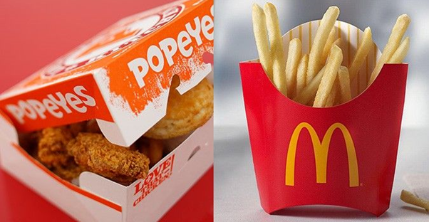 The Most Popular Fast Food Menu Items