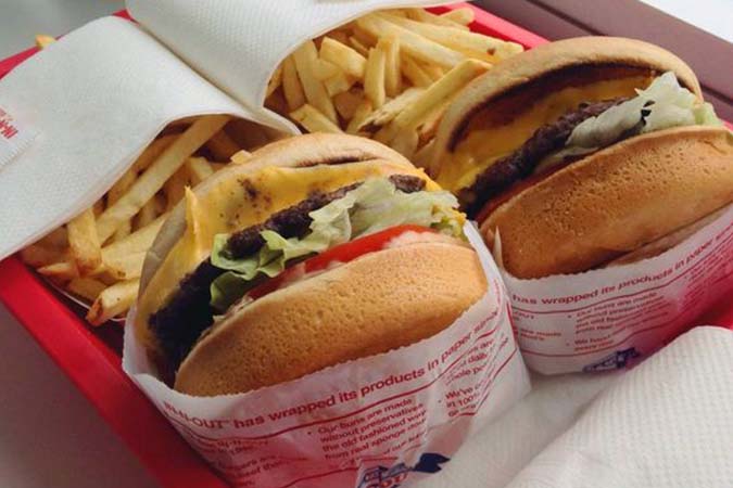 In-N-Out Burger's Double Double
