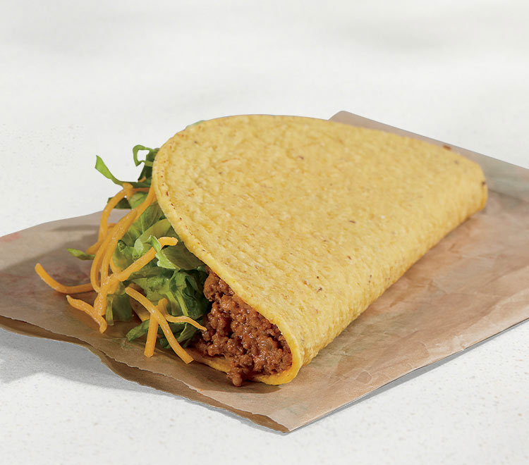 Taco Bell's Crunchy Taco