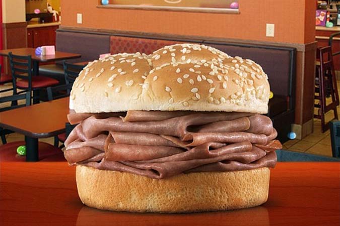 Arby's Roast Beef Sandwich